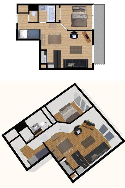 Appartements SOLAISE PLEIN SUD 1280010 - Val d’Isère Centre