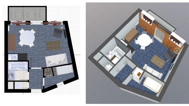 Appartements VAL D'isere VILLAGE 