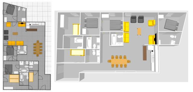 Appartements VALSNOW 2340220 - Val d’Isère Centre