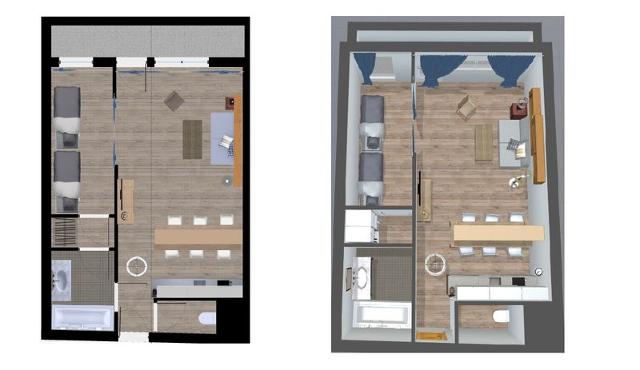 Appartements VANOISE 240078 - Val d’Isère La Daille