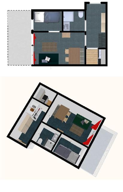 Appartements VERDETS I 940081 - Val d’Isère Centre