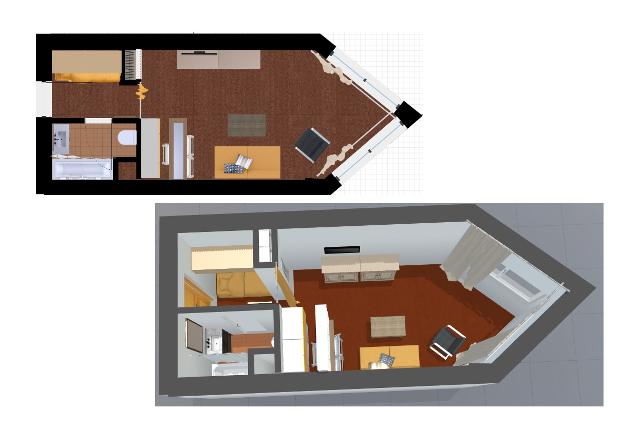 Appartements VILLARET 370059 - Val d’Isère La Daille