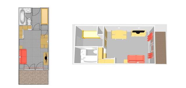 Appartements VILLARET 2340197 - Val d’Isère La Daille