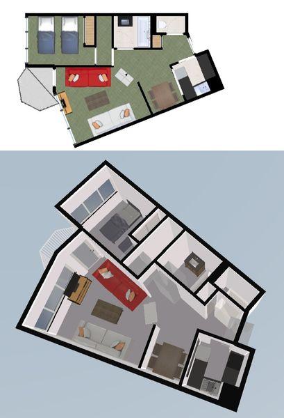 Appartements ALBARON 250017 - Val d’Isère Centre