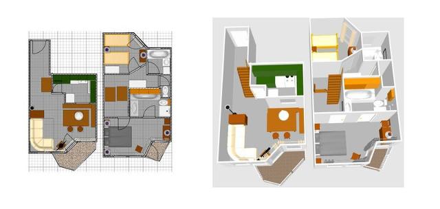 Appartements ALBARON 250021 - Val d’Isère Centre