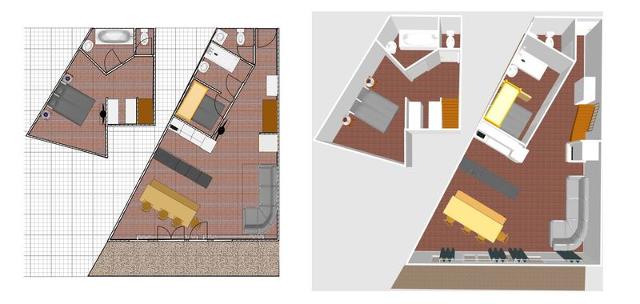 Appartements ANDES 2340103 - Val d’Isère Centre