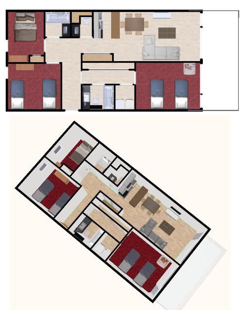 Appartements ANDES 810100 - Val d’Isère Centre