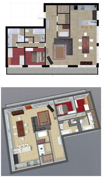 Appartements BALME 30045 - Val d’Isère Centre