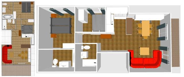 CHALET FANAL 280002 - Val d’Isère Centre