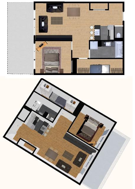 Appartements CHATELARD 1080050 - Val d’Isère Le Châtelard
