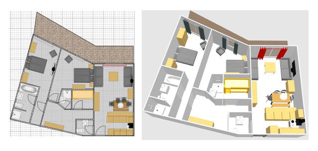 Appartements CHOUCAS 1820007 - Val d’Isère Centre