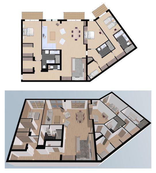 Appartements CHOUCAS 2340137 - Val d’Isère Centre