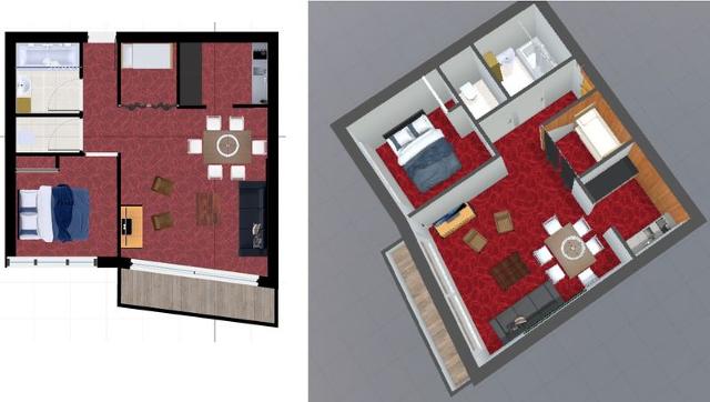 Appartements CIMES 110032 - Val d’Isère Centre