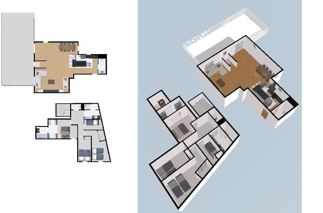 Appartements COEUR DE VAL 1430001 - Val d’Isère Centre