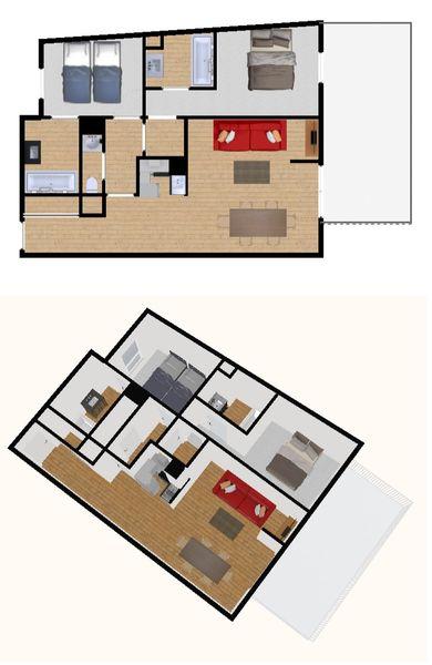 Appartements COEUR DE VAL 1430010 - Val d’Isère Centre