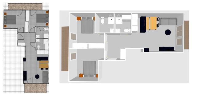Appartements CROCUS 2340238 - Val d’Isère Centre