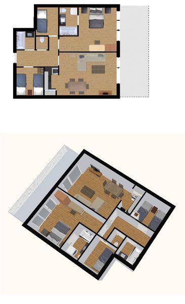 Appartements GRAND PARADIS 10008 - Val d’Isère Centre