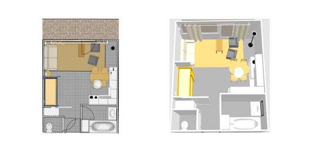 Appartements ISERAN 2000 2340118 - Val d’Isère Centre