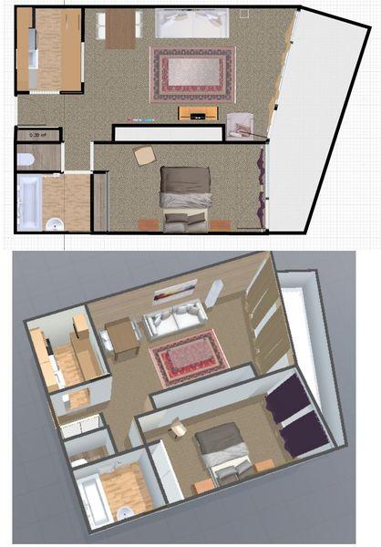 Appartements ISERAN 2000 100030 - Val d’Isère Centre