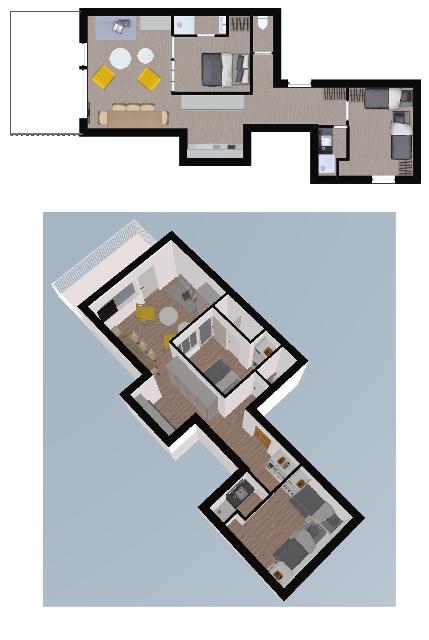 Appartements ISERE 2340120 - Val d’Isère Centre