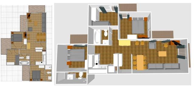 Appartements ISERE 200094 - Val d’Isère Centre