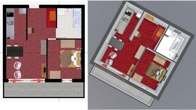 Appartements PICHERU 920070 - Val d’Isère Centre