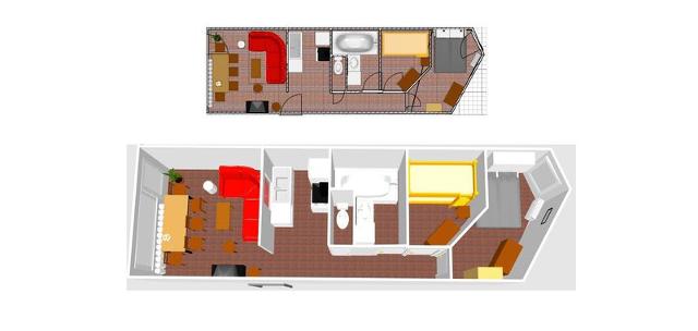 Appartements PORTILLO 2340192 - Val d’Isère Centre
