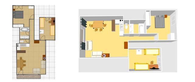 Appartements PORTILLO 2340093 - Val d’Isère Centre