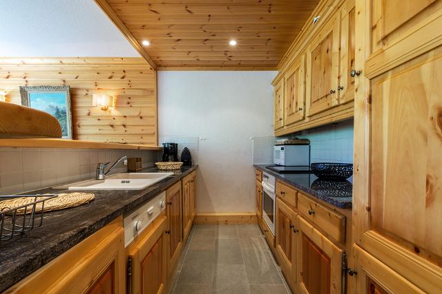 Appartements PRAZ DE LA LEGETTAZ C ET D 1420009 - Val d’Isère Le Châtelard