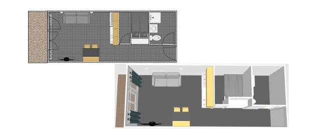 Appartements ROCHER SOLEIL 2340183 - Val d’Isère Centre