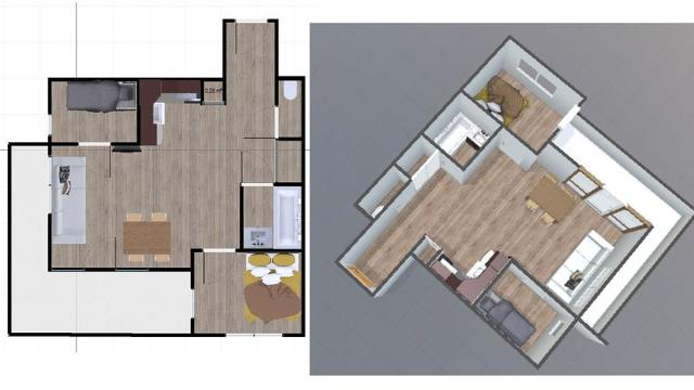 Appartements ROND POINT DES PISTES1 720021 - Val d’Isère Centre