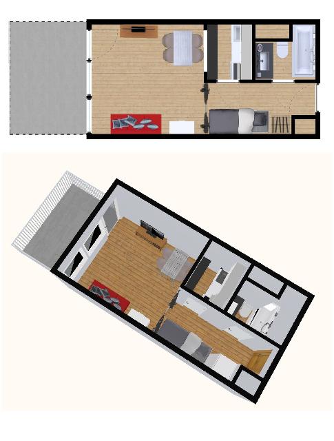 Appartements SAINT CHARLES 2340117 - Val d’Isère Centre