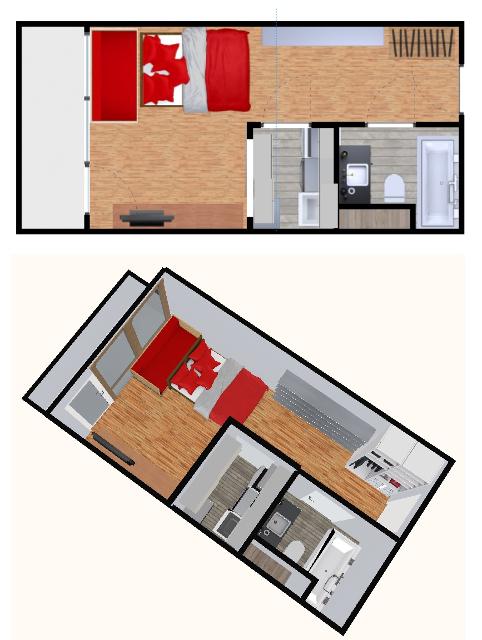 Appartements SAINT CHARLES 410013 - Val d’Isère Centre