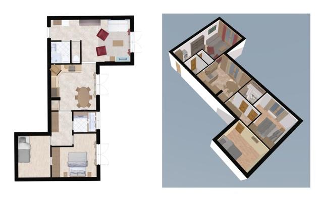 Appartements SOLAIRES 2340186 - Val d’Isère Centre