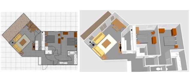 Appartements SQUAW VALLEY 1 2340207 - Val d’Isère Centre