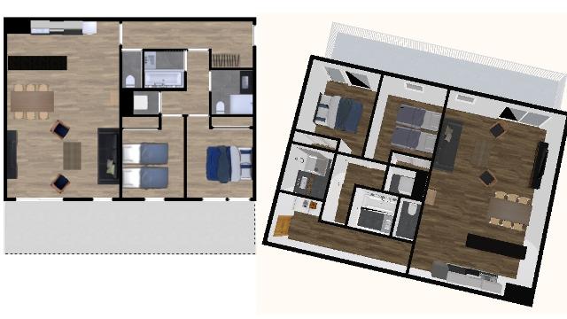 Appartements TELEMARK 1920003 - Val d’Isère Centre