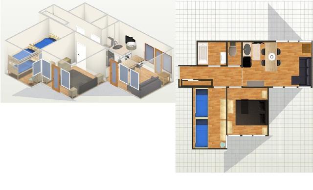 Appartements THOVEX A1 430020 - Val d’Isère Centre