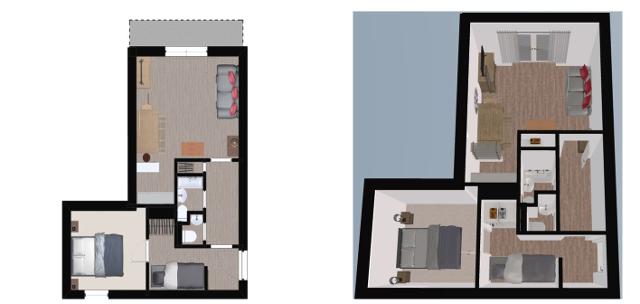 Appartements VALCOEUR 740018 - Val d’Isère Centre