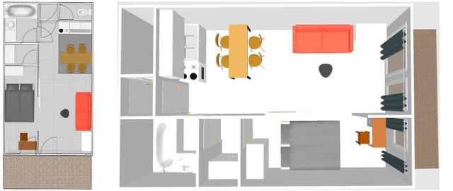 Appartements VANOISE 2340012 - Val d’Isère La Daille