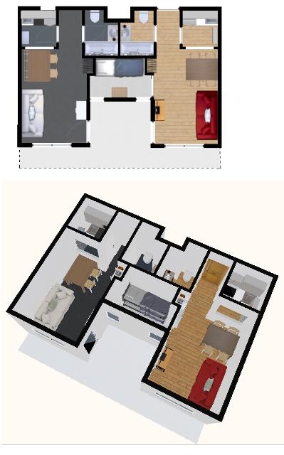 Appartements VERDETS I 940083 - Val d’Isère Centre