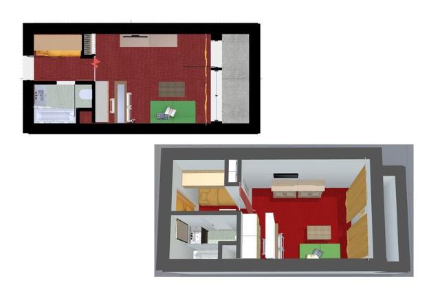 Appartements VILLARET 370061 - Val d’Isère La Daille