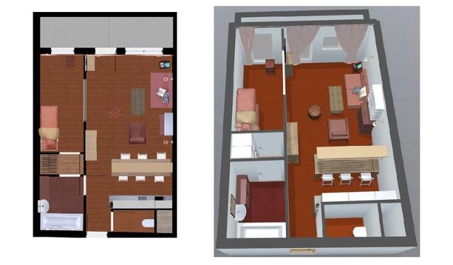 Appartements VILLARET 370111 - Val d’Isère La Daille