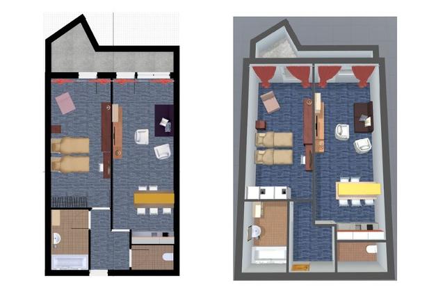 Appartements VILLARET 370151 - Val d’Isère La Daille