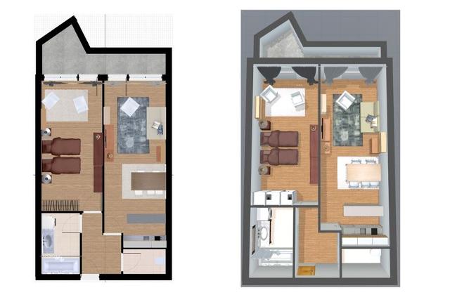 Appartements VILLARET 370153 - Val d’Isère La Daille