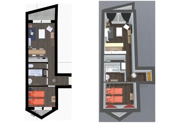 Appartements VILLARET 370176 - Val d’Isère La Daille