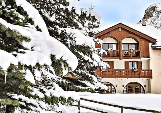 Hôtel Saint Martin 4* - Saint Martin de Belleville