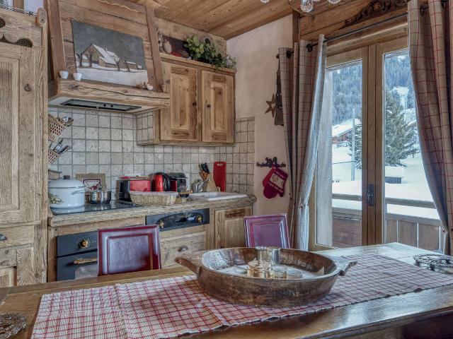 MEGEVE - 4 pers, 38 m2, 3/1 - Megève