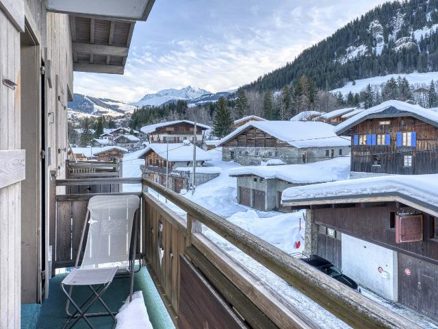 MEGEVE - 4 pers, 38 m2, 3/1 - Megève