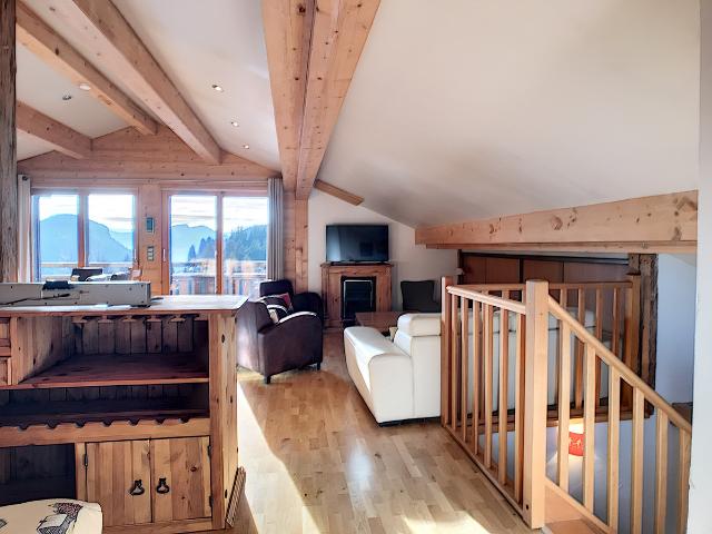 La Farandole Le confort dans un lieu paisible - Les Gets