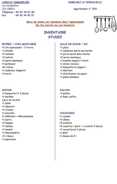 Appartement Le Perescuelle 436 - Les Orres